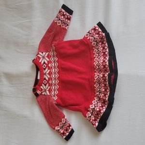 Hanna Andersson Cotton Christmas Holiday Dress Size 0-3 Months